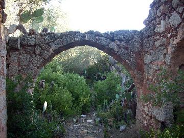 Ruderi Antica masseria Alliste