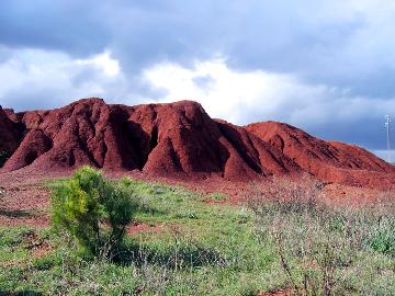 Cava di bauxite