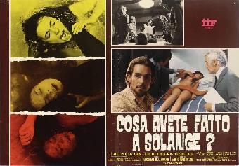 Cosa avete fatto a Solange