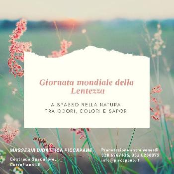 A spasso coi sensi tra la Natura