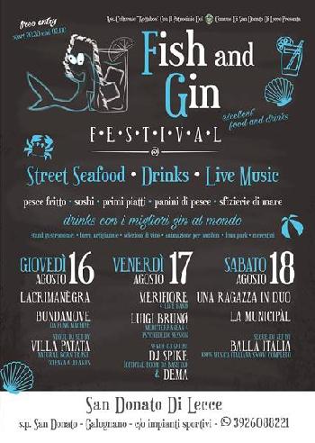 Fish&Gin Festival