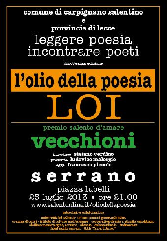 olio della poesia