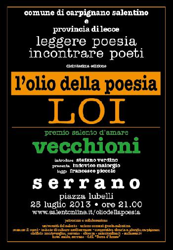 olio della poesia