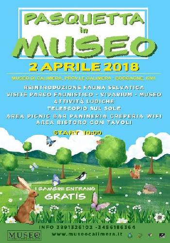 Pasquetta al museo