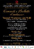 concerti e balletti