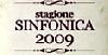 Stagione Sinfonica 2009