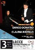 Donateo e Rizzello on stage