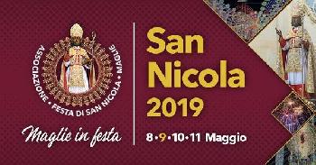 San Nicola. Festa a Maglie