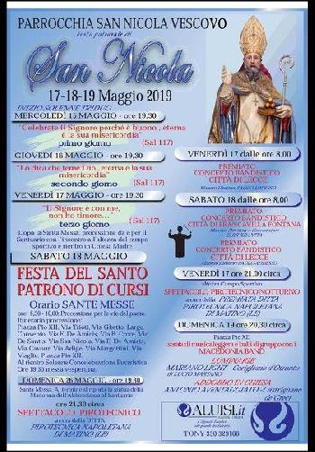 San Nicola. Festa a Cursi