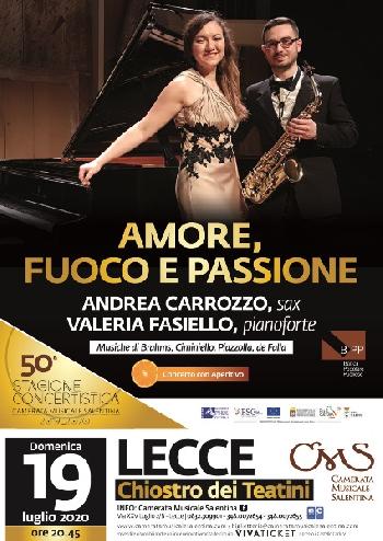 Amore, Fuoco e Passione