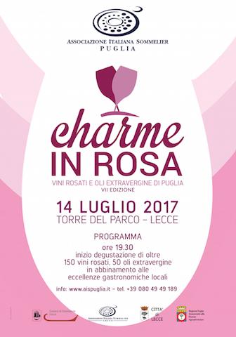 charme  in rosa