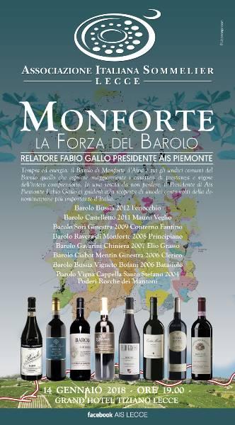 Monforte  La forza del Barolo