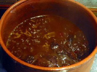 Carne a pignata