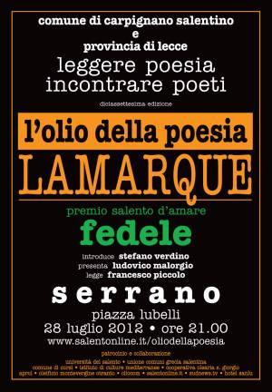 Olio della Poesia