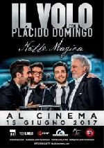 Il volo con Placido Domingo