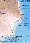 Mappa Grotte di Leuca