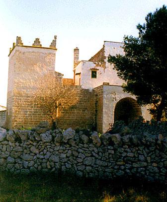 Masseria e muro a secco