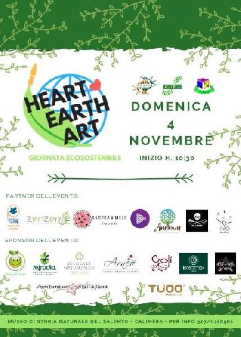 Heart Earth Art 