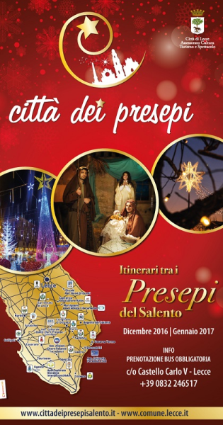 Citt dei presepi, itinerari nel Salento