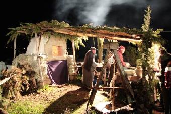 Il presepe vivente nella civiltà rupestre