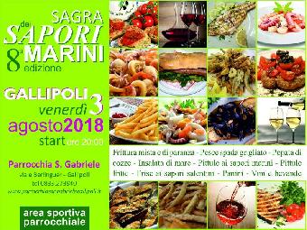 Sagra dei Sapori marini