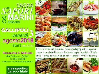 Sagra dei Sapori marini