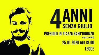 In piazza per Giulio Regeni