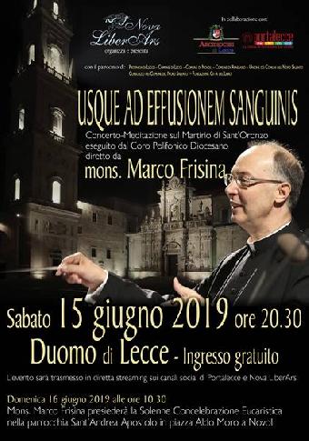 Usque ad effusionem sanguinis