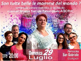 Son tutte belle le mamme del mondo?