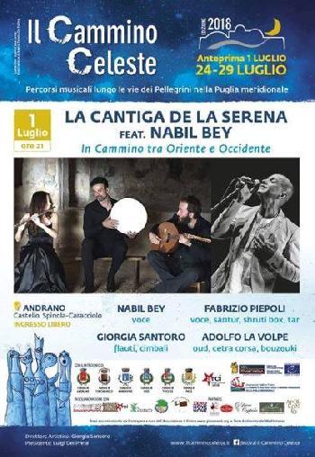 La Cantiga de la Serena feat. Nabil Bey