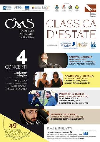 Alessandro Licchetta al piano