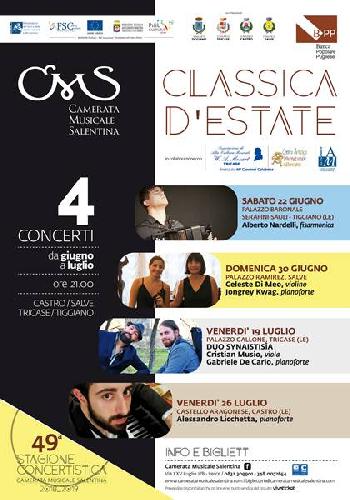 Alessandro Licchetta al piano