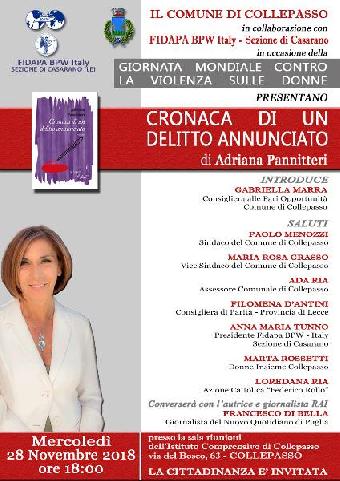 Cronaca di un delitto annunciato