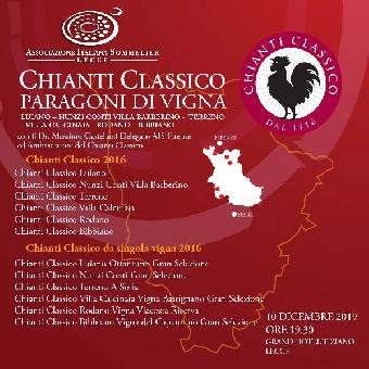 Chianti classico, che passione!...