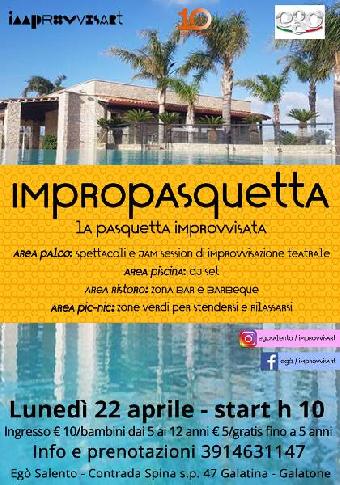 Impro Pasquetta