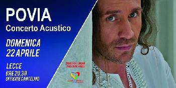 Concerto di Povia