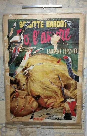 Mimmo Rotella Décollages