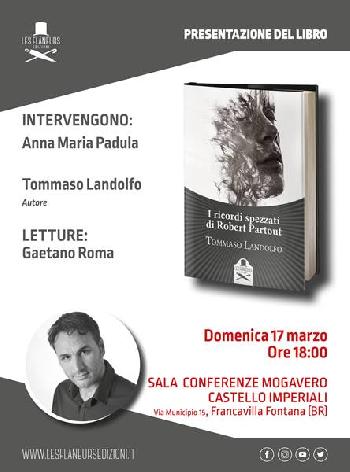 I ricordi spezzati di Robert Partout