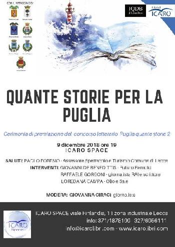 Quante storie per la Puglia