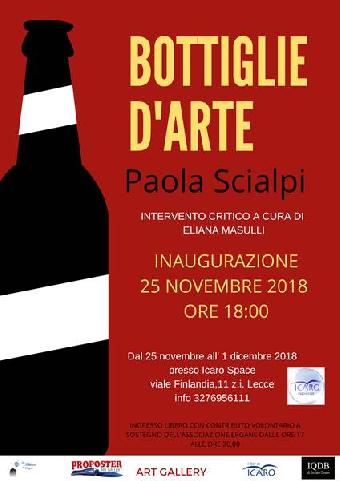 Le bottiglie d’arte