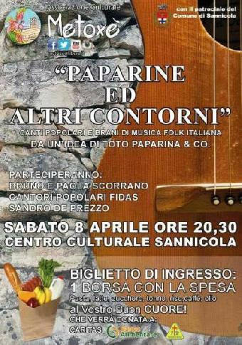 Paparina e altri contorni