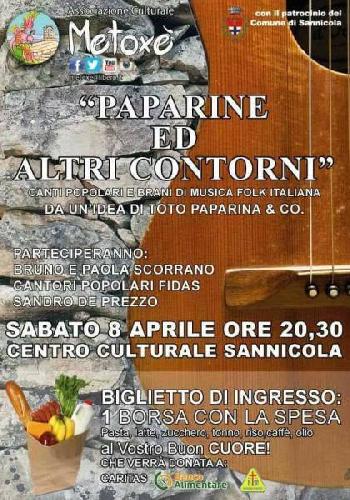 Paparina e altri contorni