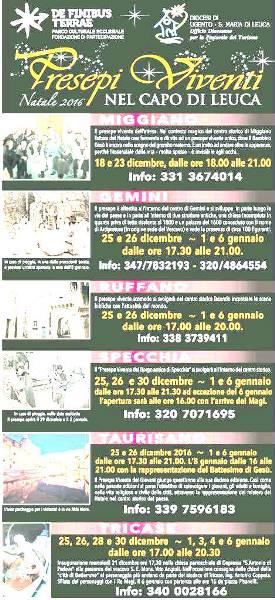 Presepe vivente dei giovani