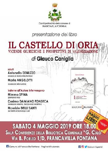 Il castello di Oria: vicende giuridiche e prospettive di valorizzazione