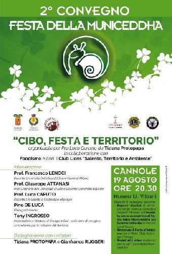 Cibo, Festa e Territorio