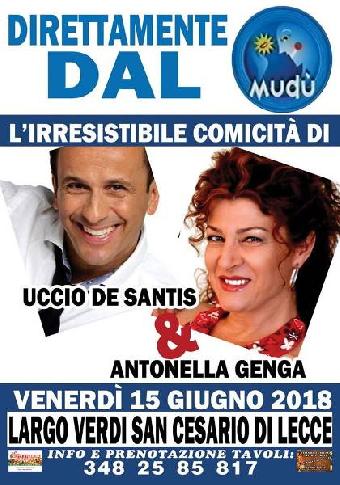 Uccio De Santis Show