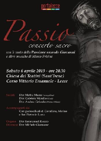 La Passione secondo Giovanni