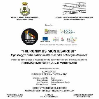 Hieronimus Montesardui