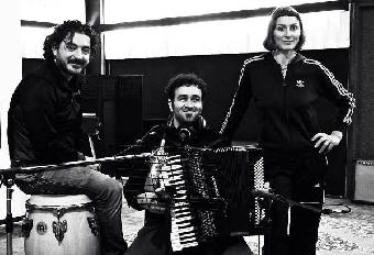 Di Pierro e il suo Paz trio