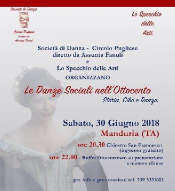 Le danze sociali nell’Ottocento